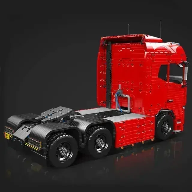 Mould King 19015 19015T Technical Car Building Block Remote Control Tractor Truck Model Assembly Brick Toys Kids Christmas Gift