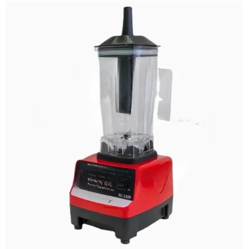 Ice Crusher Juicer Cooking Machine with Auxiliary Food Features 5500W Double Cup Multifunctional Mixer Wall-Breaking Blender