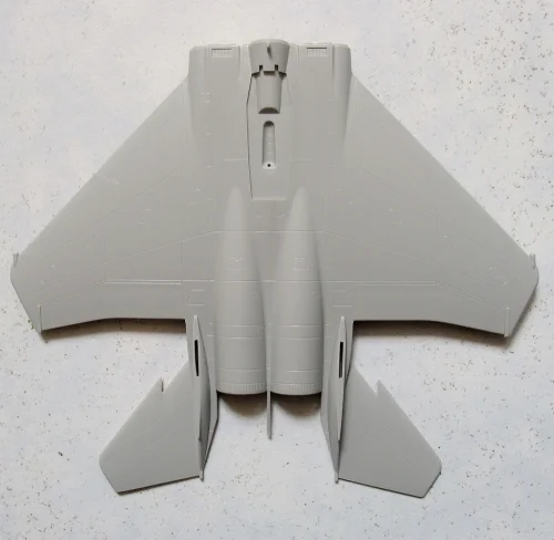 Hobbyboss 80271 F-15E Strike Eagle Fighter Modell im Maßstab 1:72, Sammlerspielzeug, Bausatz aus Kunststoff