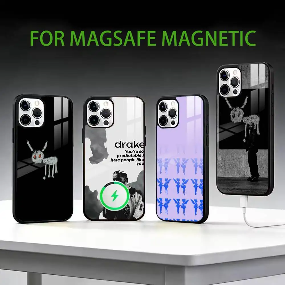 

Aubrey Drake Graham Phone Case For iPhone17,16,15,14,13,12,11 Plus,Pro Max Magnetic For Magsafe Wireless Charging