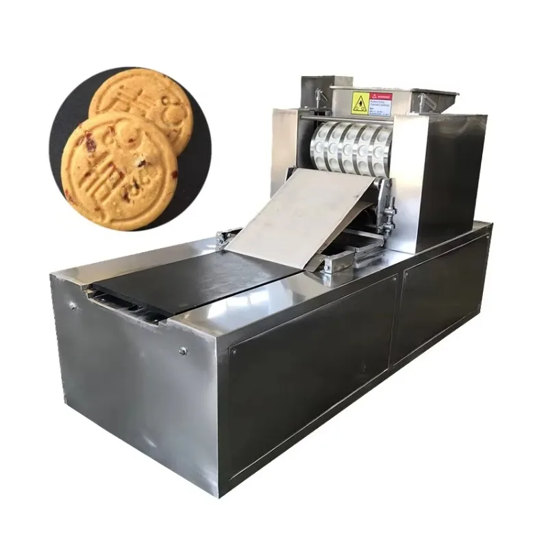 Automatic Cookie Cup Making Walnut Cookies Cookies Making Machine Production Line Customized