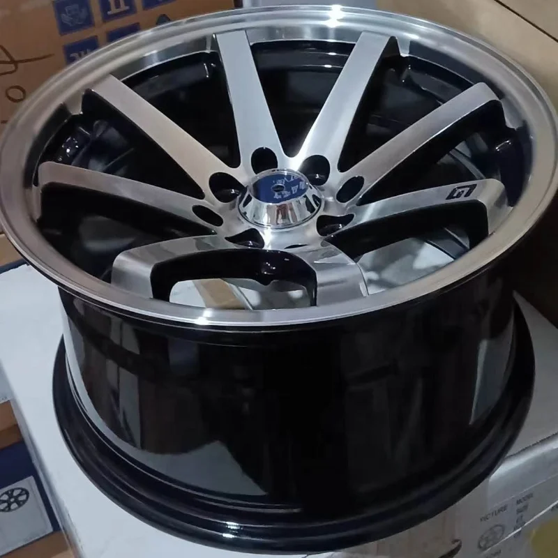 

Wholesale 15x8 4x100 4x1143 Alloy Cast Deep Concave Wheels Rims 4 Holes for Alpine GTA