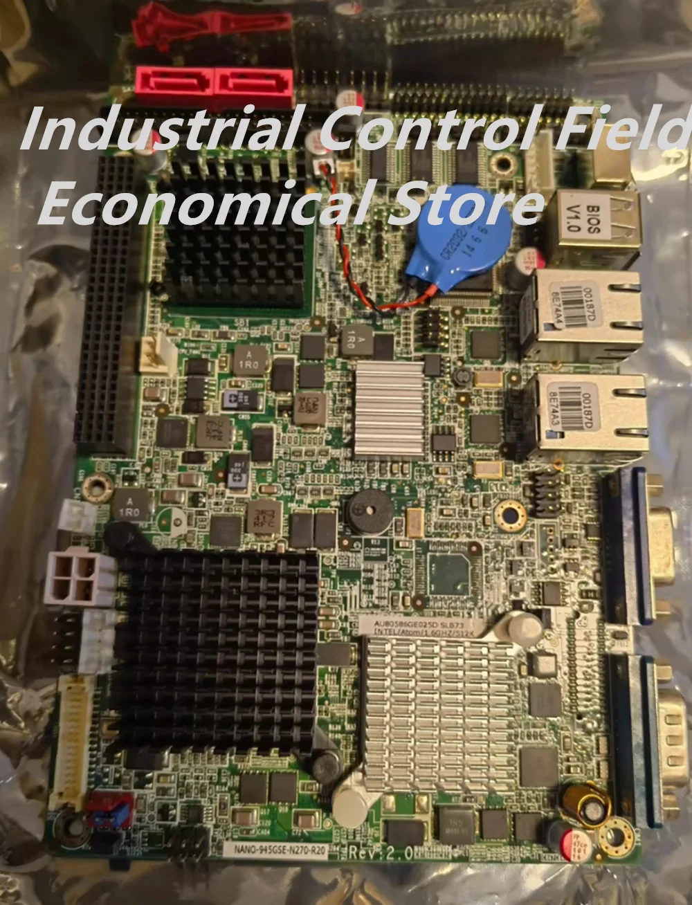 

NANO-945GSE-N270-R20 REV:2.0 Embedded motherboard