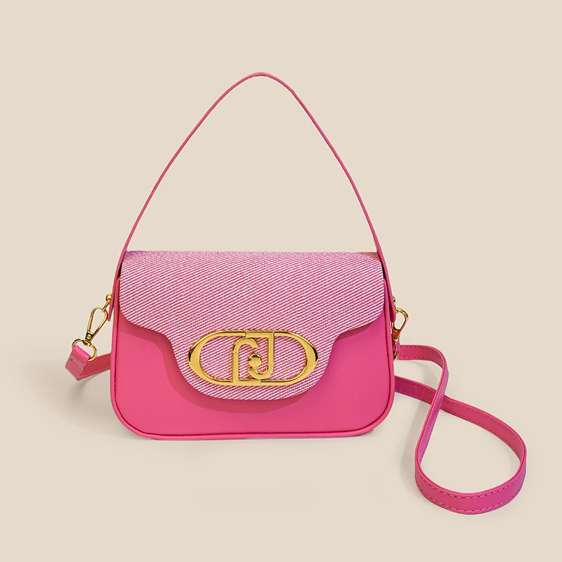 

​​Refined Midsize Female Bag Handbag Ergonomic Handle Comfortable Grip For Commute And Travel​​
