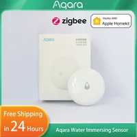 Aqara Water Immersing Sensor Zigbee IP67 Waterproof Flood Water Leak Detector Alarm Smart Home Security For Xiaomi MiHome Homeki