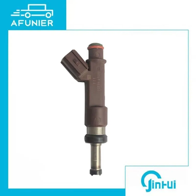 

4Pcs Fuel Injector Nozzle For Toyota Corolla Axio Corolla Fielder Porte Probox Ractis Spade Vitz OE No.:23250-47030,23209-47030