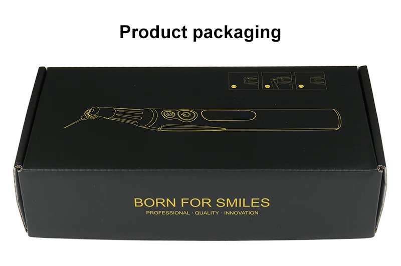 NEUE Dental Endodontie Sonic Lrrigator Wurzelkanal mit LED-Lichtkopf und Bildschirm Zahnmedizin Locator Irrigator Reiniger RW-7 – Detail 15