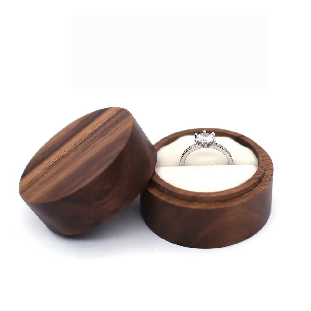

Slots Romantic Proposal Case Gift Jewelry Box Earrings Organizer Ring Bearer Box Ring Box Storage Box Presentation Box