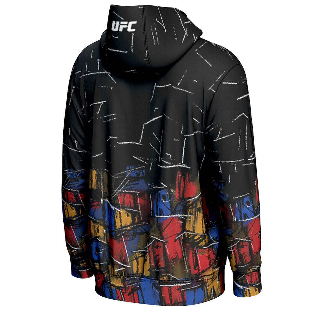 UFC الملاكم الأعلى تشارلز أوليفيرا هوديي الرجال النساء فضفاضة تنفس ملابس رياضية مريحة ملك Jujutsu لعب الأدوار هوديي