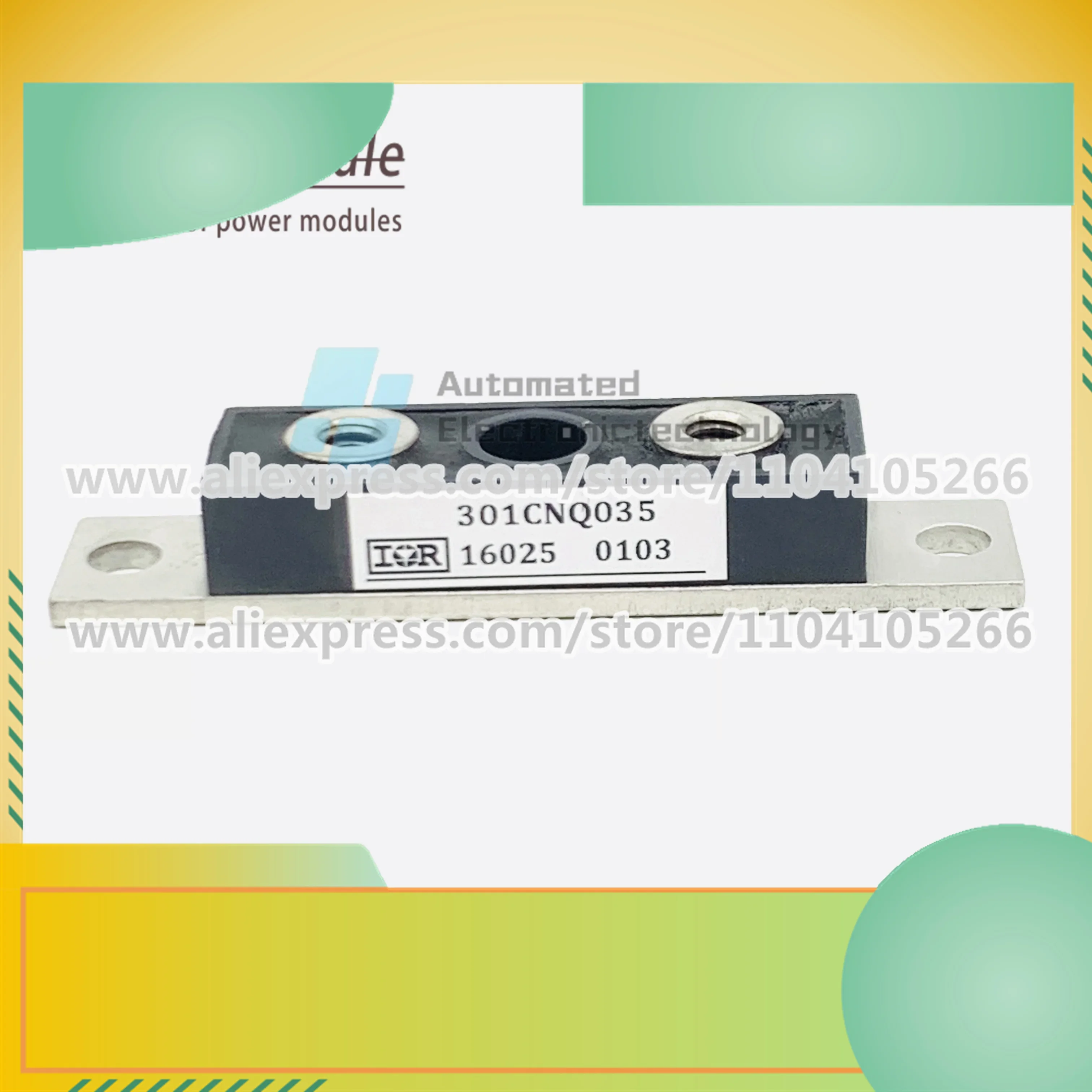 

303CNQ080 303CNQ100 301CNQ080 301CNQ100 300CNQ080 300CNQ100 новый диод Шоттки доступен для покупки