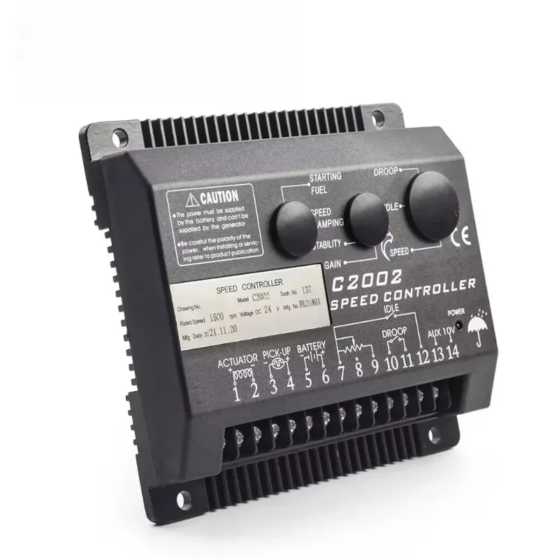 C2002 Speed Board, Engine Throttle Speed Controller Accessories Diesel Electronic Governor