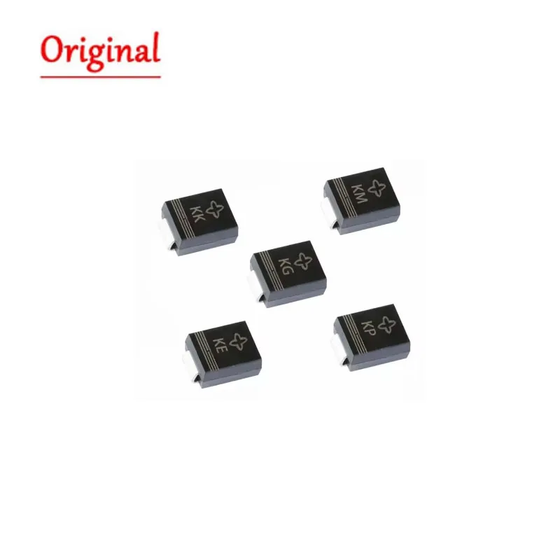 50Pcs SMD TVS Diodes SMBJ26A SMBJ28A SMBJ30CA SMBJ33CA SMBJ36CA SMBJ40CA SMBJ43CA SMBJ45A SMBJ48CA 600W 5V-440V SMB