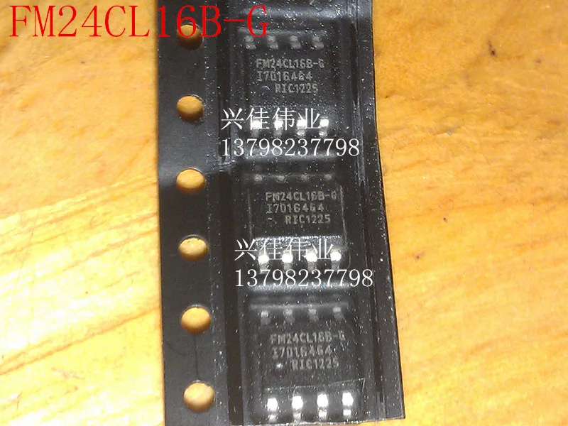 (5 Pieces) FM24CL16B-G FM24CL16  SOP-8