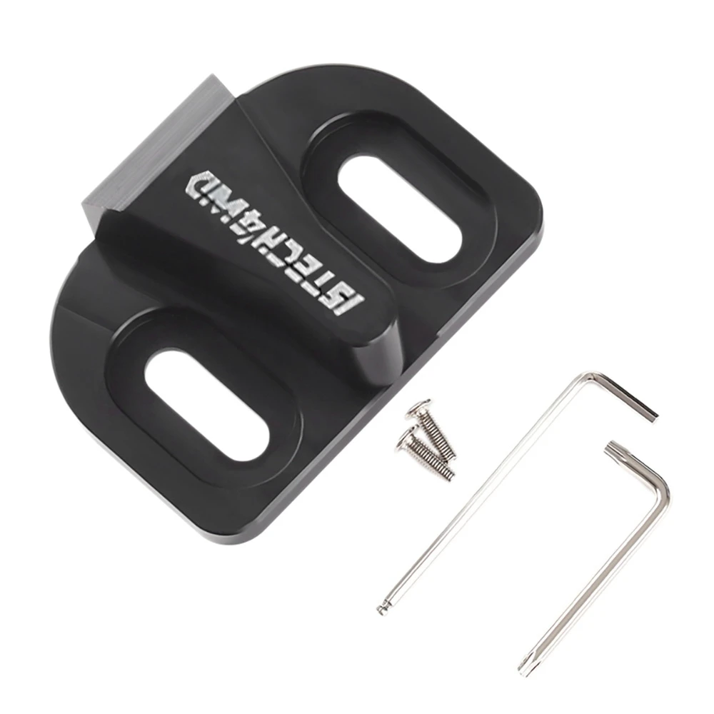 A95E-Car Modification Tailgate Protection Limiting Stopper Solve Abnormal Noise Door Lock Buckle For Toyota FJ Cruiser 06-21