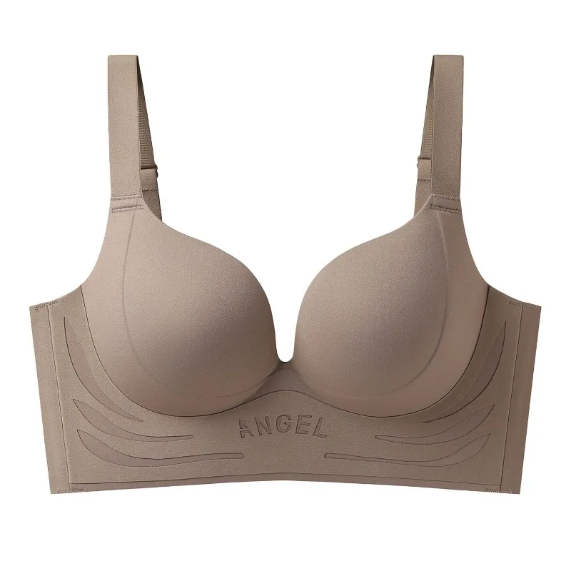 

Women Thin Large Breast Reducing Bra Adjustable Small Cup Anti-Expansion Lift Support Anti-Sagging Reduce Double Breasts 34-46