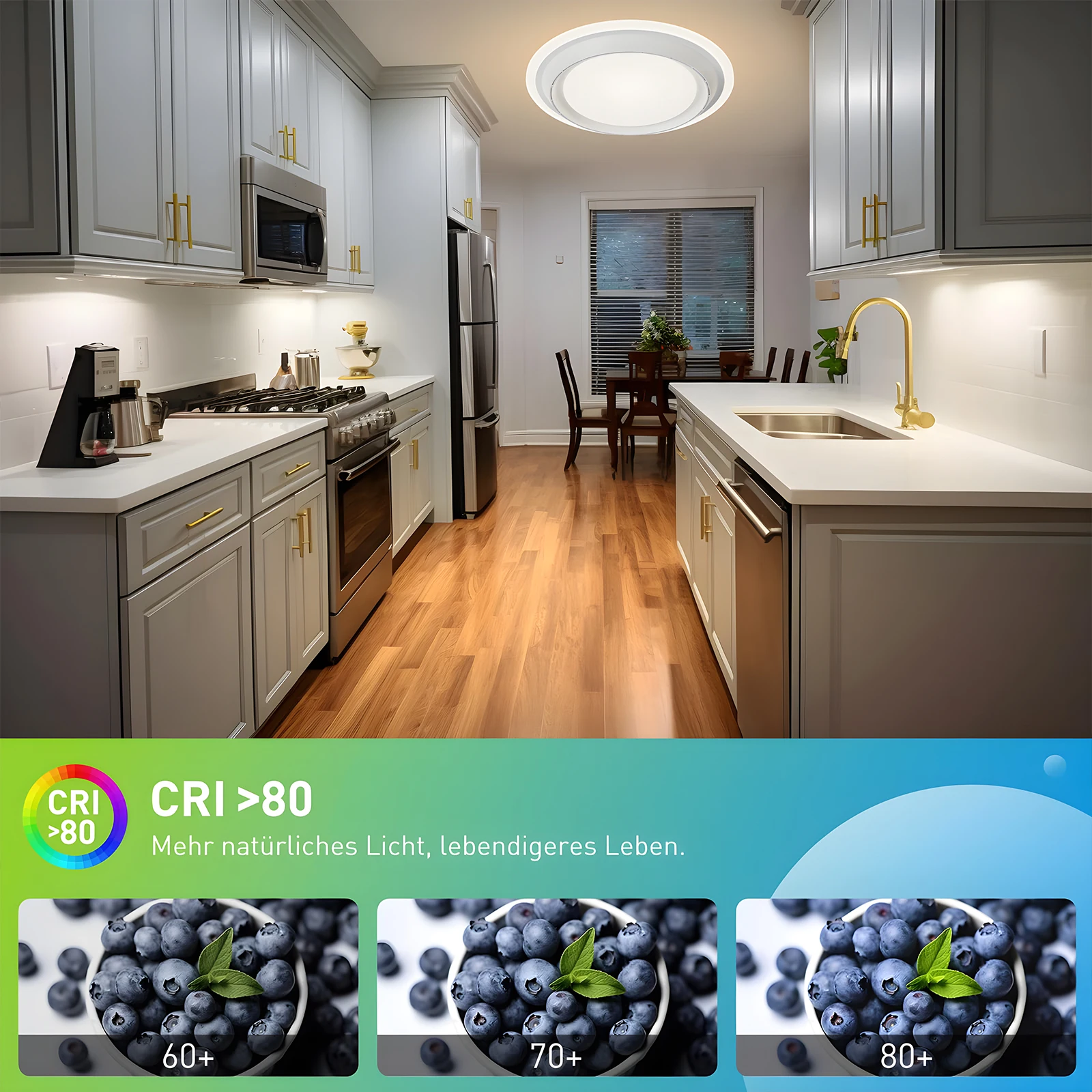 مروحة مصباح سقف حديثة خالية من الشفرة بجهاز تحكم عن بعد 6 سرعات مروحة سقف غير مرئية خالية من الشفرة مع ضوء لغرفة نوم الأطفال