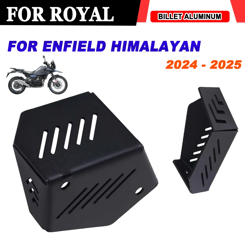 

For Royal Enfield Himalayan 450 452 2023 2024 2025 Motorcycle Accessories Front Brake Fluid Reservoir Guard Cover Tank Protector
