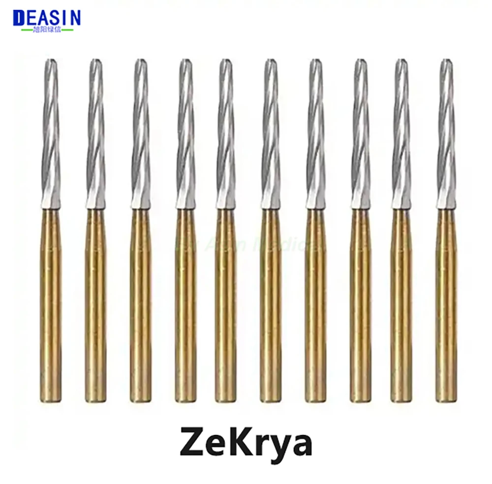 FG Zekrya Carbide Tungsten Bone Cutters Burs Dental Drill Endo Z Tooth Extraction Burs For High Speed Handpiece 21mm 25mm 28mm