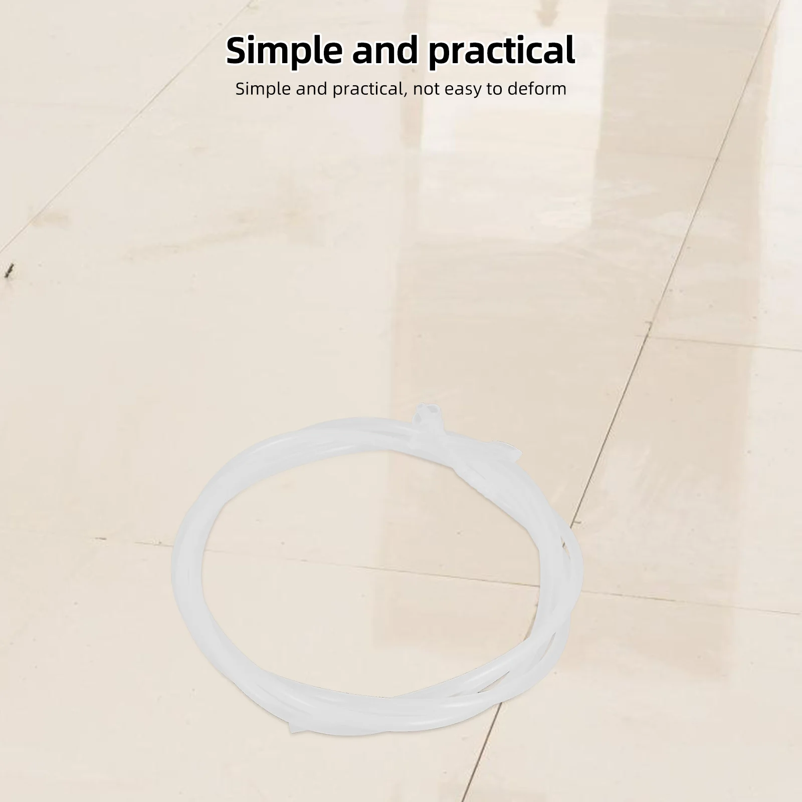 

Extended 2M Polyurethane Foam Tube Easy Connect Design for Fast Sealing Jobs Versatile Epoxy Applicator Tool Supply