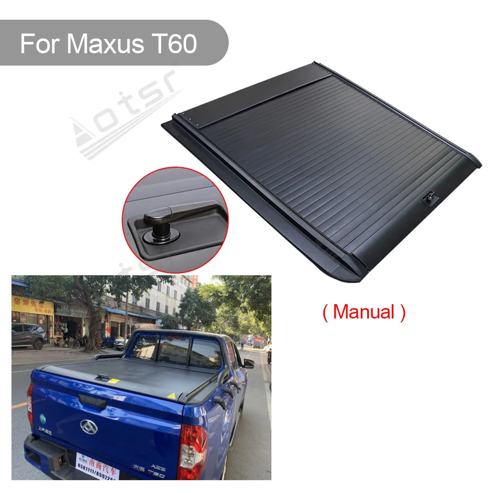 

Electric Box Cover For MaxusT60 Maxus T70 Pickup Tonneau Cover Truck Trunk Roller Shutter Tail Box Cover Rear Bucket