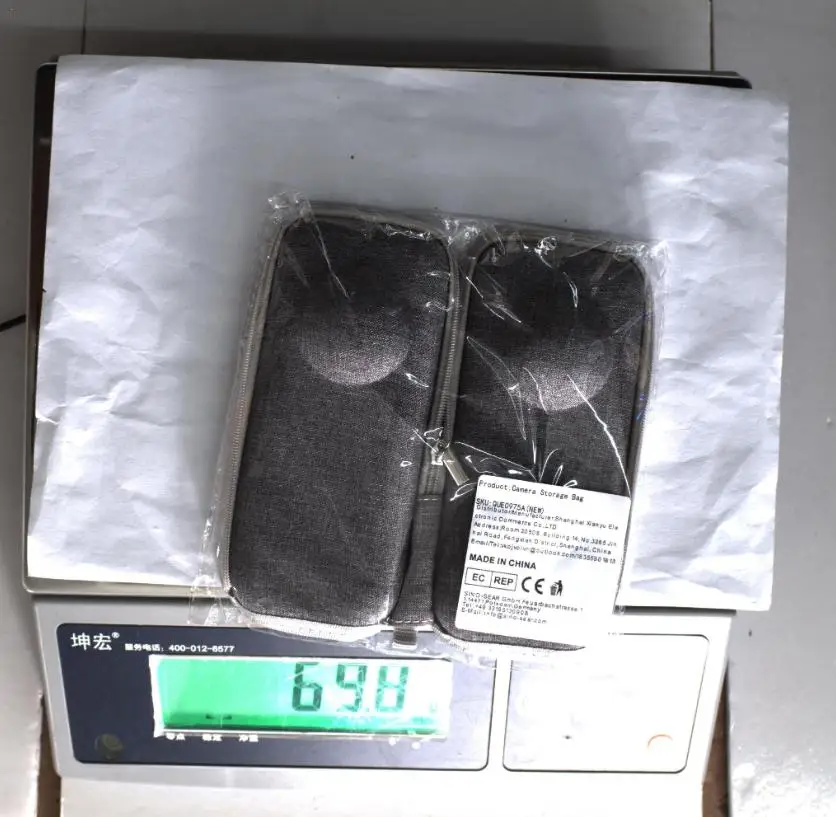 لحقيبة Shadow Stone Acepro2 حافظة واقية لكاميرات الحركة ملحقات التصوير الفوتوغرافي في الشوارع حقيبة شبكية عزل بسحاب #5