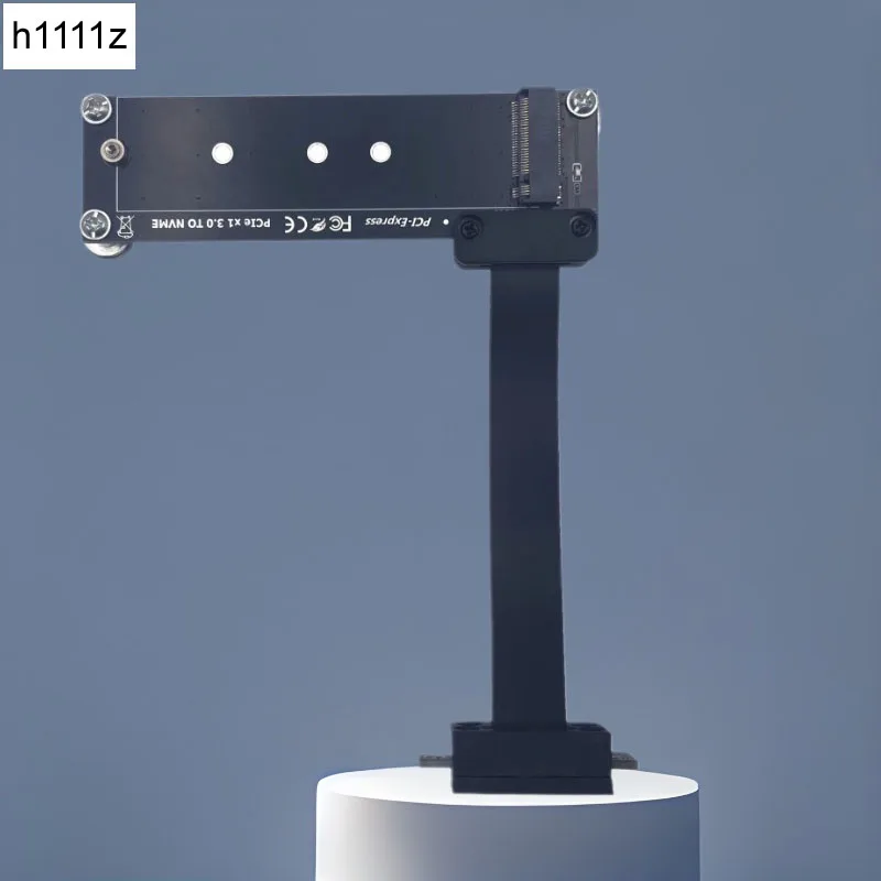 

Карта адаптера PCIE 1X к M2 NVME SSD Протокол NVME PCI-E 3.0 X1 M.2 Конвертер с магнитными подушечками для твердотельного накопителя 2230 2242 2260 2280 NVME