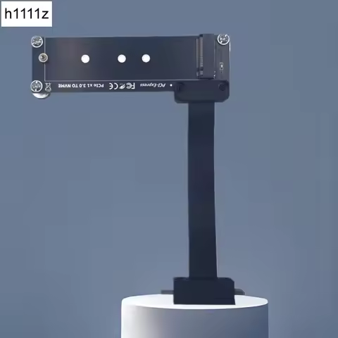 PCIE 1X to M2 NVME SSD Adapter Card NVME Protocol PCI-E 3.0 X1 M.2 Converter with Magnetic Pads For 2230 2242 2260 2280 NVME SSD