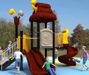 Customized amusement slide (exclusive link)