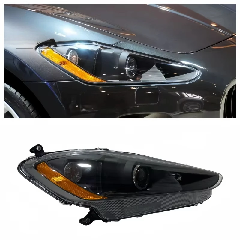 

Фара для ’Maserati GT 2007-2011 GranTurismo, оригинальная американская версия, фара 4,7 л, спортивная автоматическая GT, автомобильная фара, светодиодная DRL