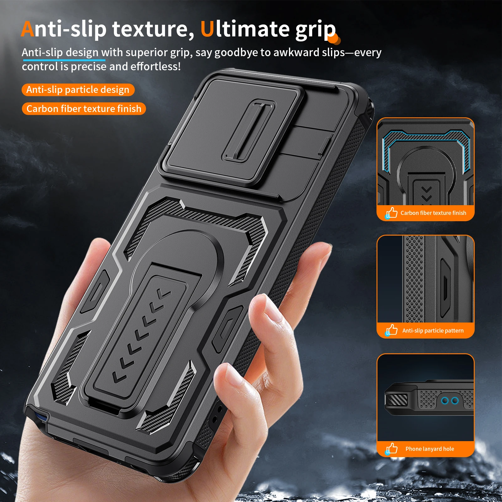 حافظة فوندا هجينة مزدوجة الطبقات مقاومة للصدمات لهاتف MOTO G Stylus 5G 2025 غطاء حافة لهاتف MOTOROLA MOTO G 5G #5