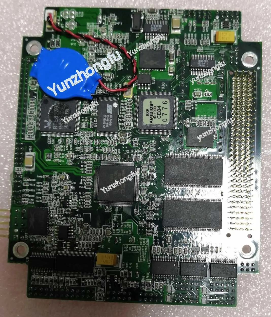 Original Pilot Ver: A3.0 Embedded Industrial Motherboard PC104 plus