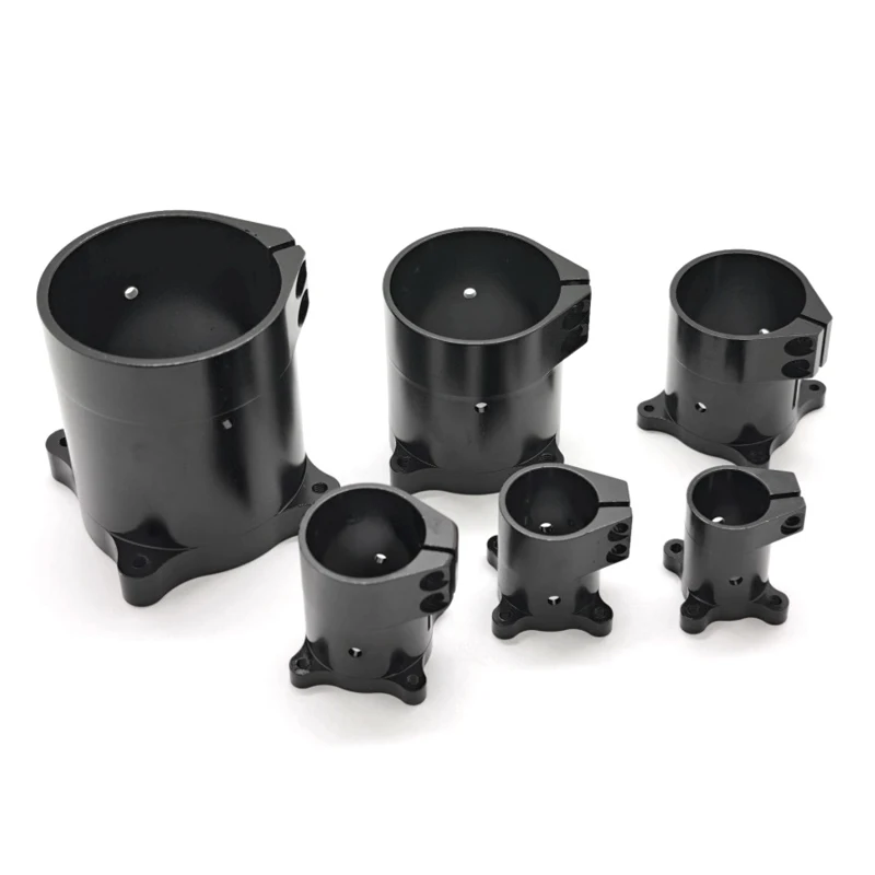 1PCS D16/20/25/30/40/50mm Landing Gear Arm Mount 90-Degree Vertical Bracket Tripod Fixing Base for Multirotor Agricultural Drone