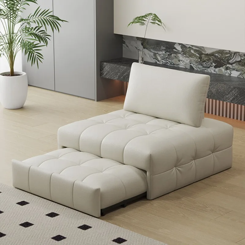 Wielofunkcyjna składana sofa rozkładana Design szezlong sofy balkonowe rozkładane Nordic eleganckie sofy Wohnzimmer meble do sypialni