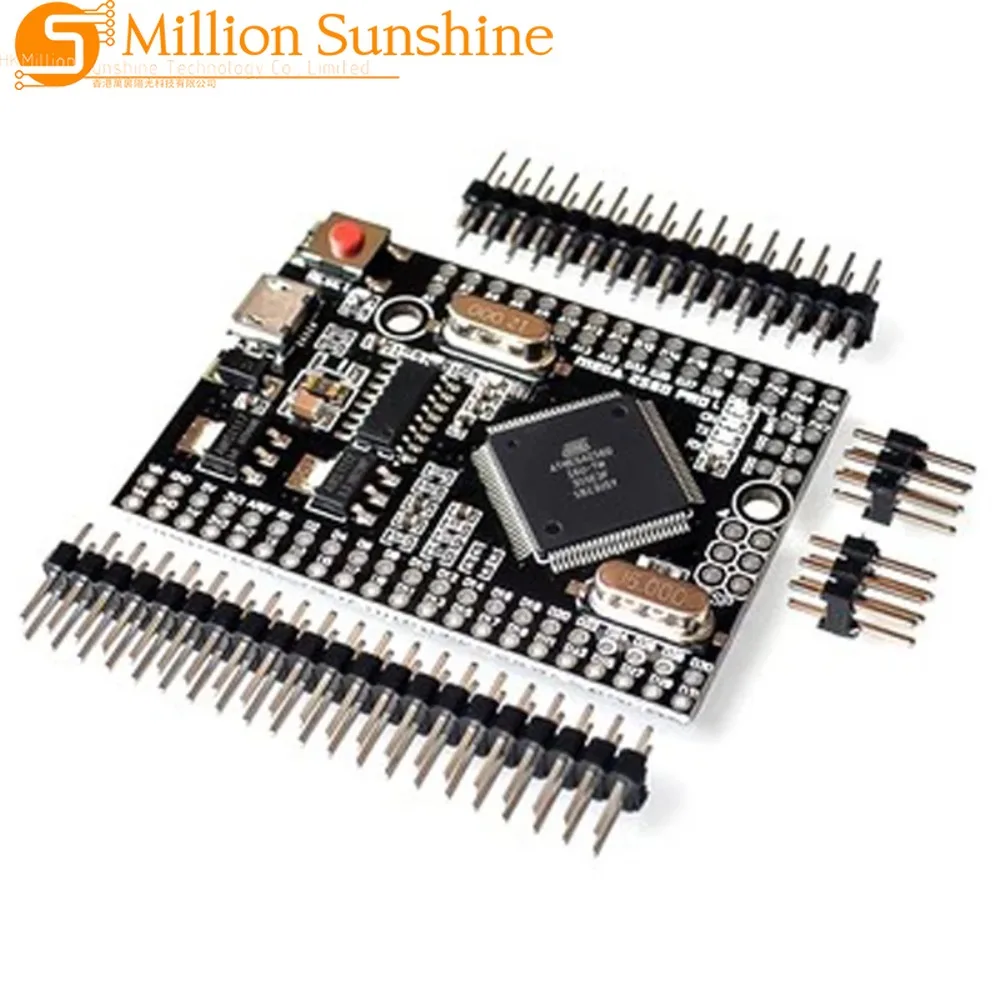 Mega 2560 PRO MINI 5V (Embed) CH340G ATmega2560-16AU with male pinheaders Compatible for arduino Mega 2560