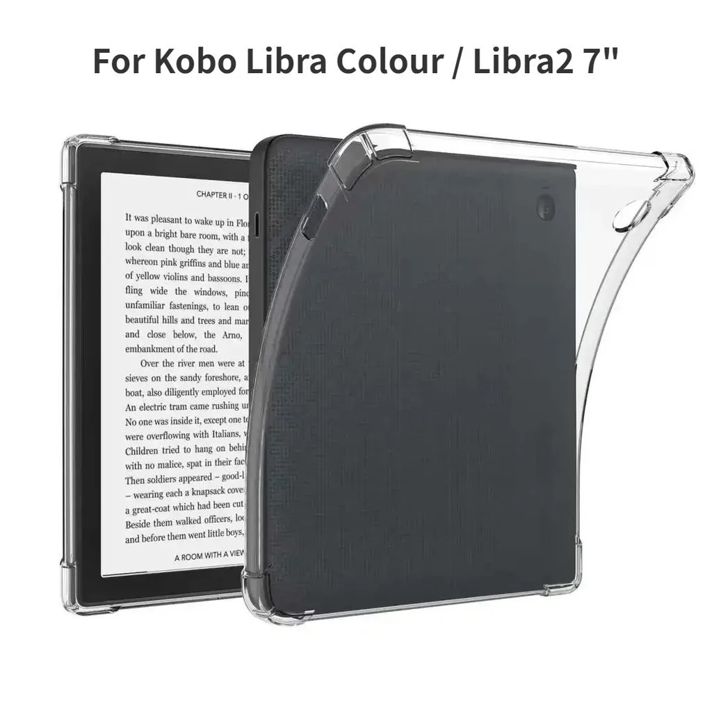 Slim Shockproof Case For Kobo Libra Colour N428 2024 7 inch Case KOBO Libra2 7