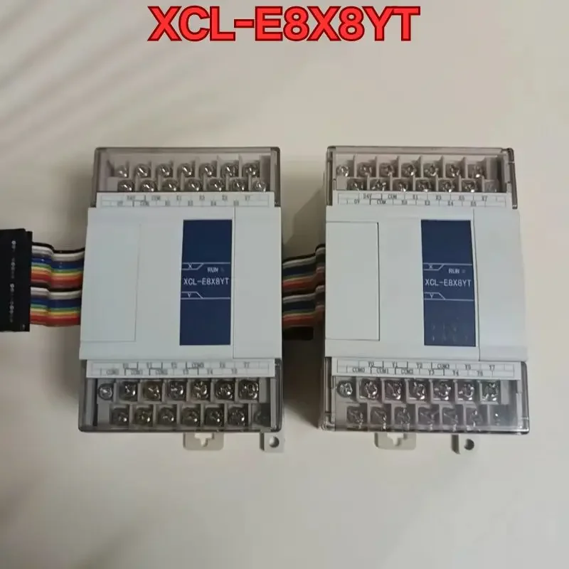 Second-hand PLC module XCL-E8X8YT function test is normal