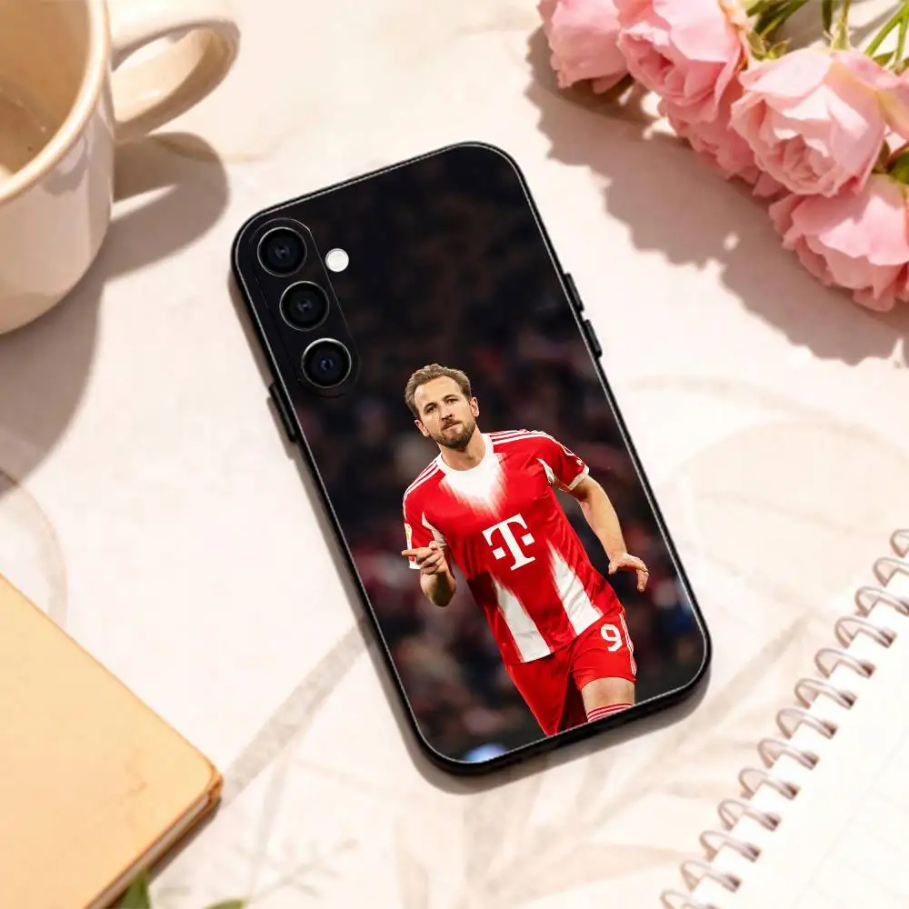 H-Hary Kane P-Poster   phone Case For Samsung Galaxy A73,A72,A71,A70,A53,A52,A51,Others Soft Black Shell