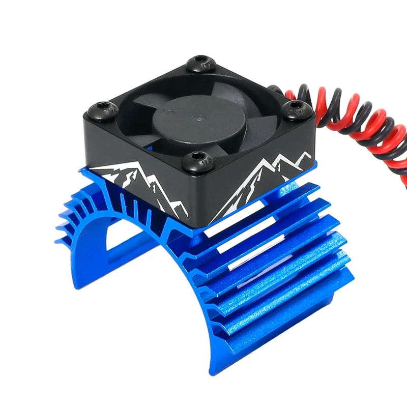 Rcカー冷却ラジエーターファン、モーターヒートシンク、ヒートシンク、クーラー、ヒートフィン、540、550、3650、3660、3674
