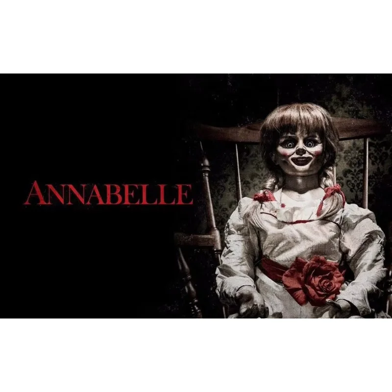 Annabelle Creation Supernatural 2 Silk Poster Wall Sticker Decoration Gift