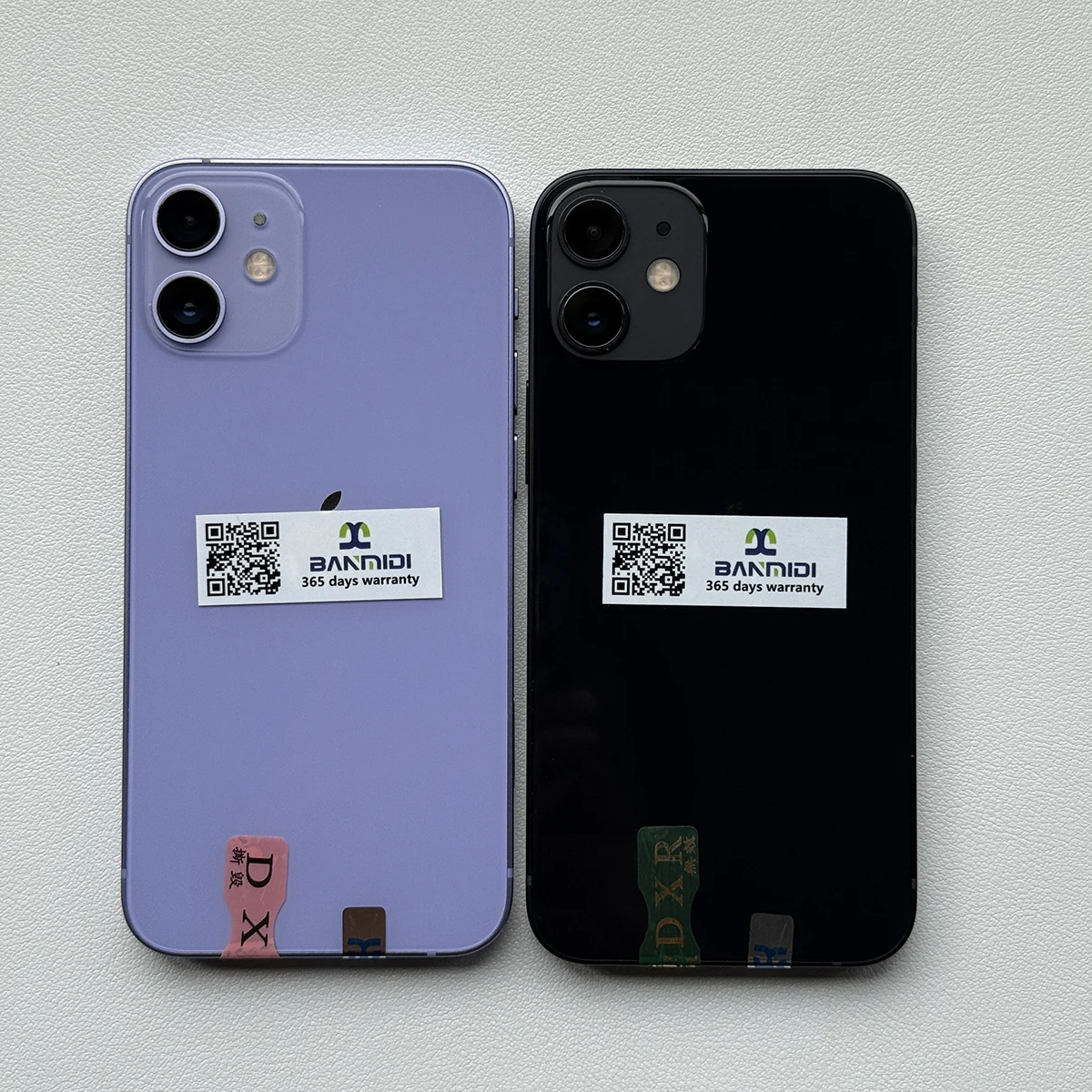 هاتف Apple iPhone 12 Mini الأصلي مقاس 5.4 بوصة OLED 4GB RAM 64/128/256GB ROM A14 IOS Face ID NFC 5G iPhone 12Mini هاتف محمول غير مقفول