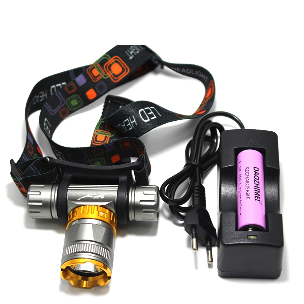 

3800 Lumen Underwater Diving Headlight T6 Headlamp LED Waterproof Swimming Dive Head Light Torch Lamp Lighting Tactical Flash