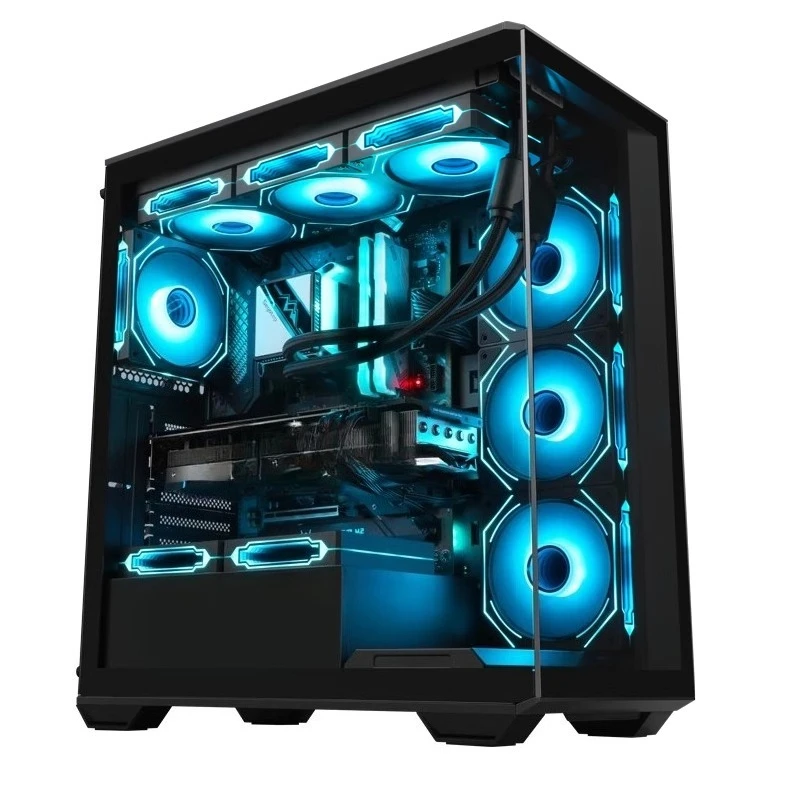 Computadora de Escritorio para Juegos con 13400F, Gráficos RTX 5060Ti 8G/4060/3060/5070, Monitor Incluido