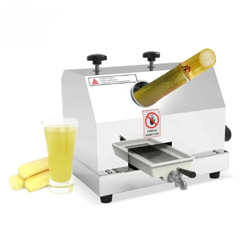 

Hand Held Sugar Cane Juice Machine Desktop Cane-juice Squeezer Stainless Steel Cane Crusher Manual Sugarcane Juicer