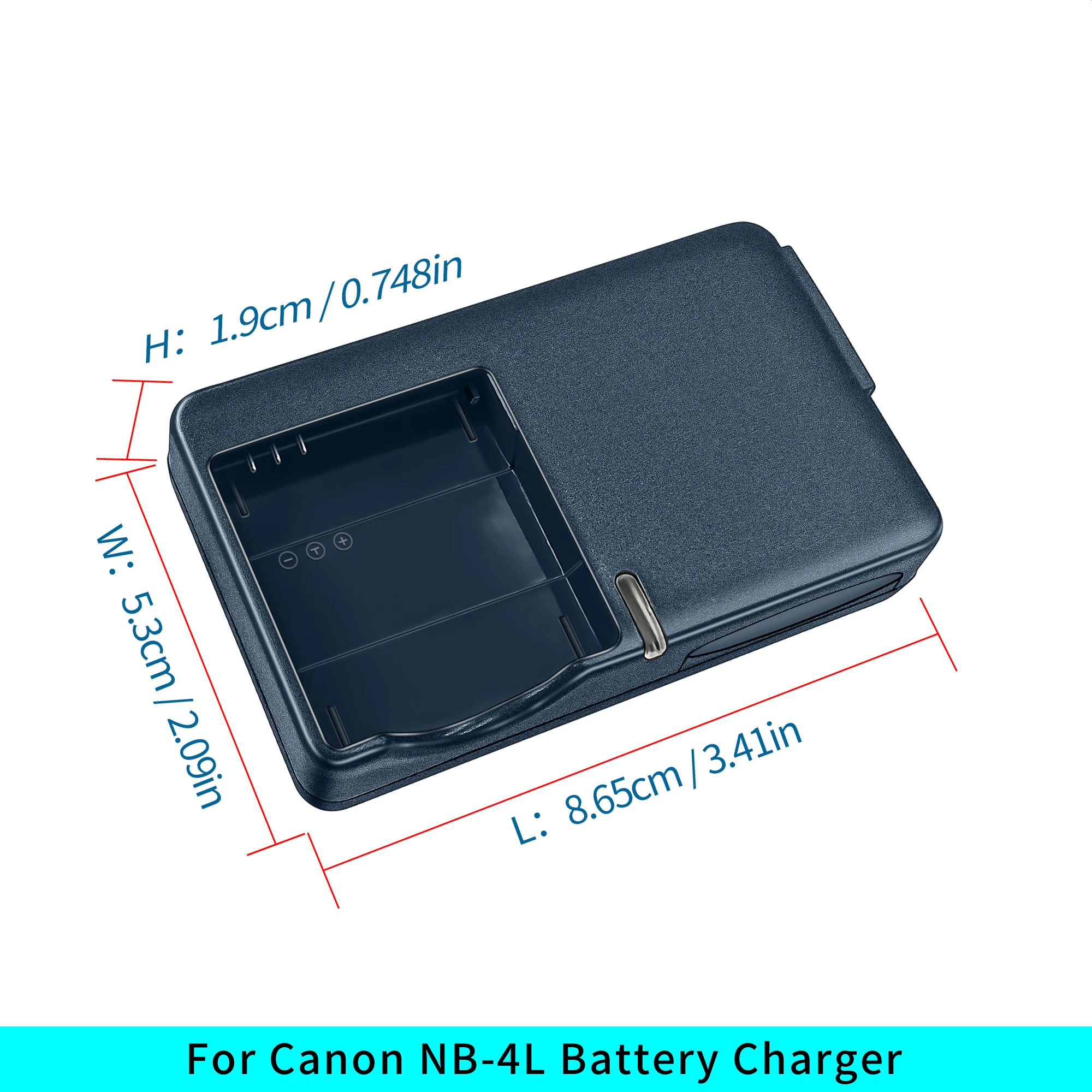 CB-2LVE CB-2LV 고속 배터리 충전기는 Canon NB-4L ELPH100 HS300 HS330 SD400 SD600 SD750 SD780에 적합합니다. SD960은 SD1000입니다.