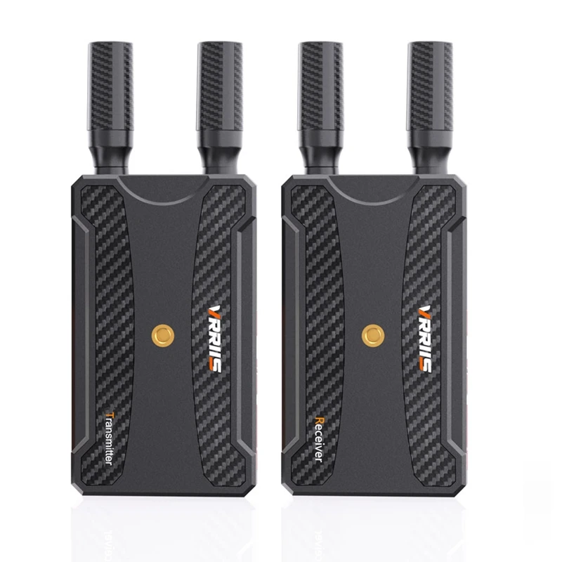 0.05s 5G 400M HDMI Wireless Extender Kit Video Transmitter and Receiver for Outdoor Camera Live Streaming Home Game Share To TV