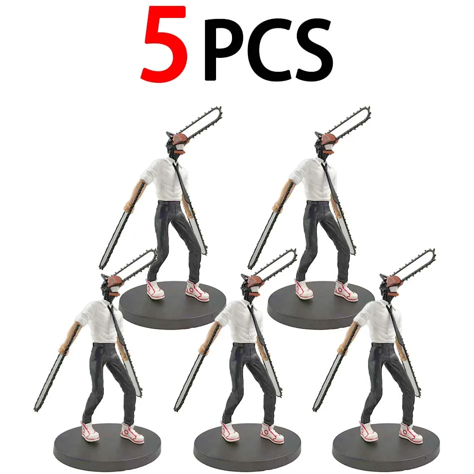 19 cm Chainsaw Man Denji Anime Figur Denji/Power Actionfigur 1560 Chainsaw Man Denji Figur Erwachsene Sammlerstück Modell Puppenspielzeug