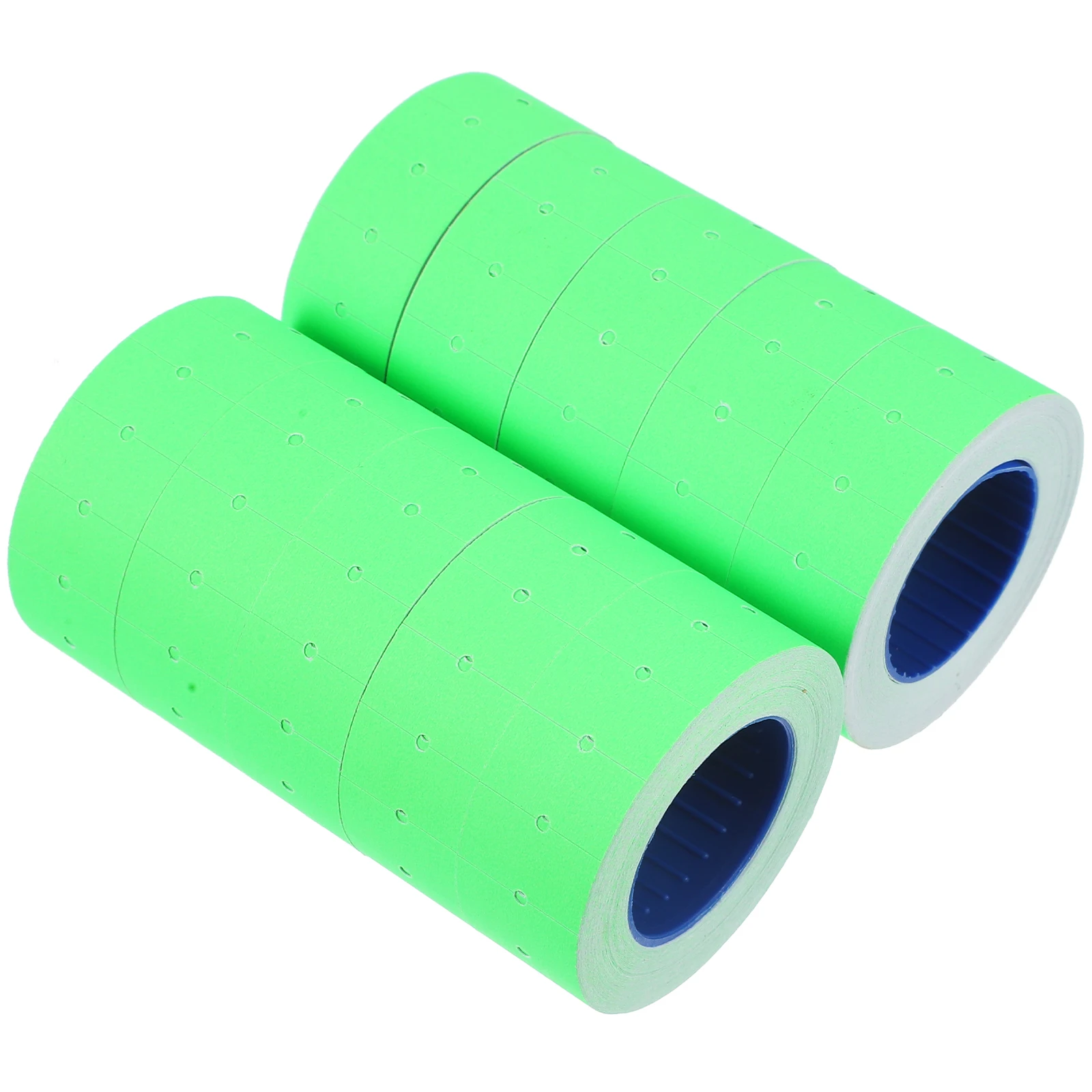 

1 Roll Bright Color Adhesive Price Label Stickers Blank Merchandise Tags Strong Sticky For Retail Store Diy Writing File Folder