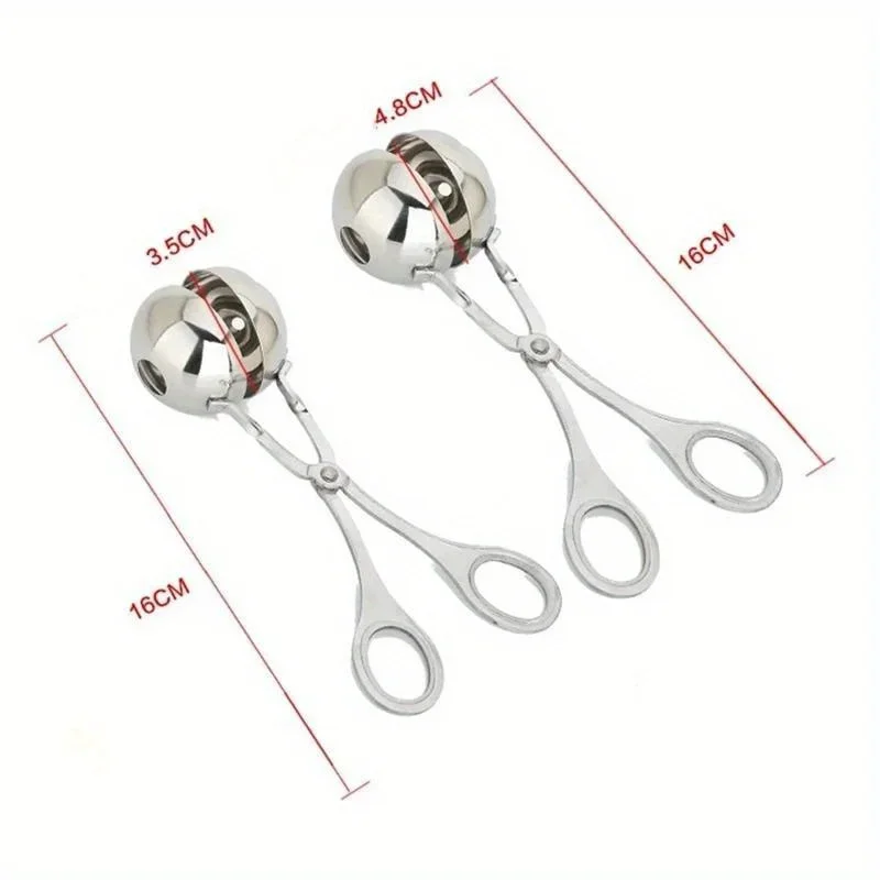 Meatball Maker Clip Fish Ball Rice Ball Making Mold Stainless Steel Form Tools Kitchen Accessories Gadgets cuisine cocina