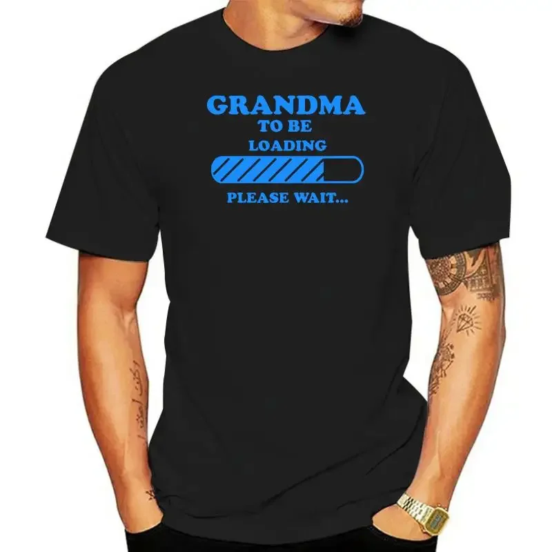 LEGift For Grandmother T-Shirt Grandma To Be Tee Shirt Baby Announcement Shirtgraphic t shirts