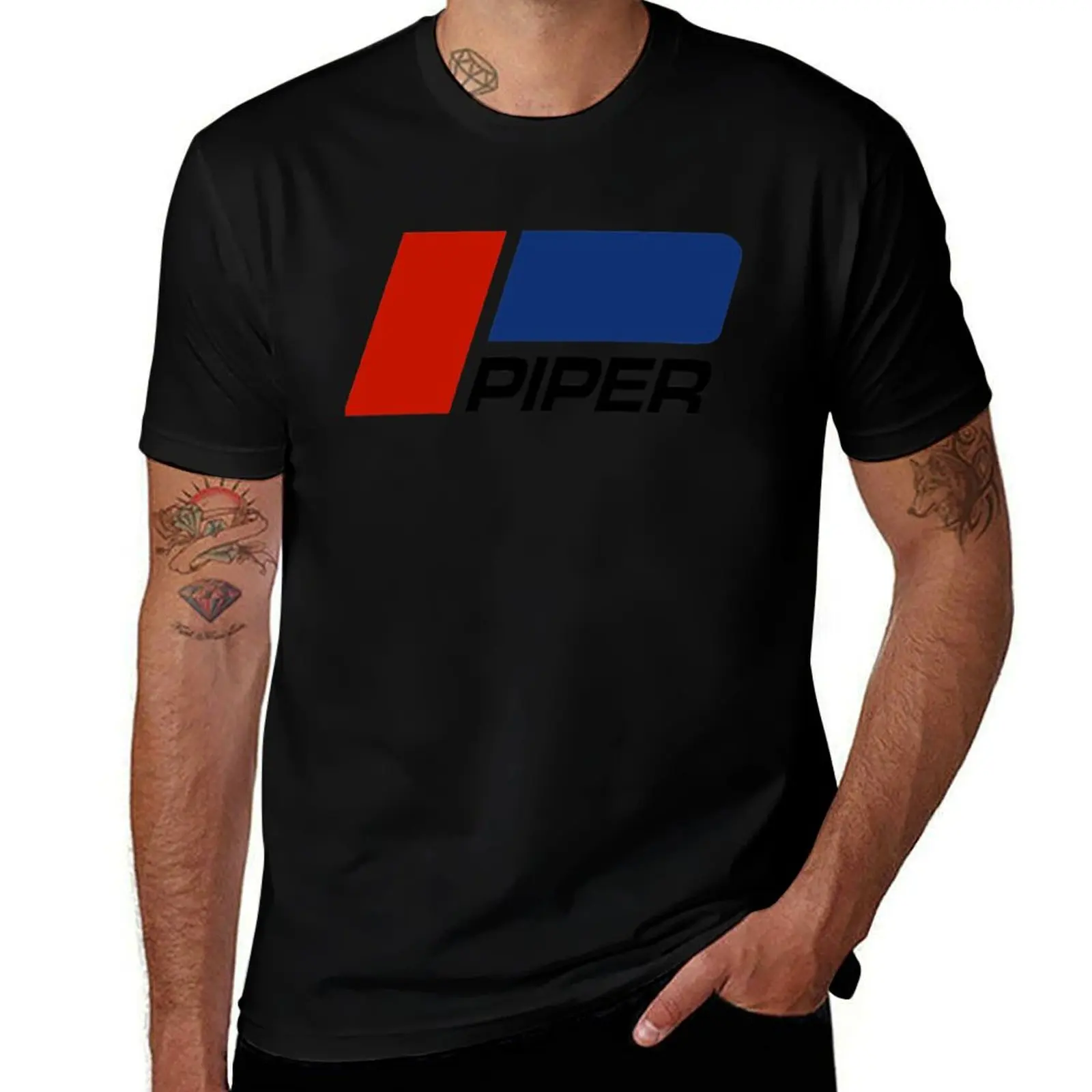 BEST TO BUY - Piper Aircraft T-Shirt Labor Work Casual T-Shirt